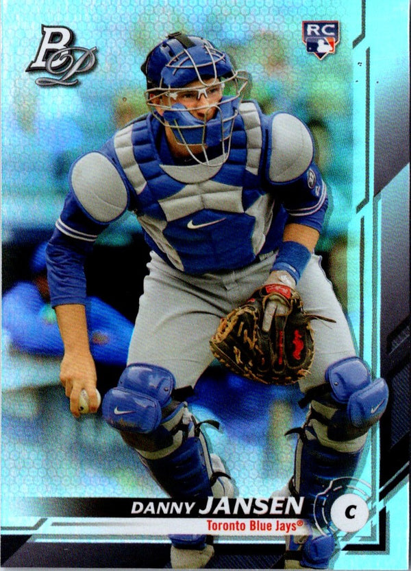 2019 Bowman Platinum Danny Jansen #14 Rookie