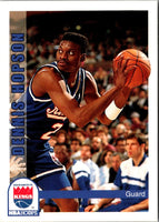 1992 Hoops Dennis Hopson #199