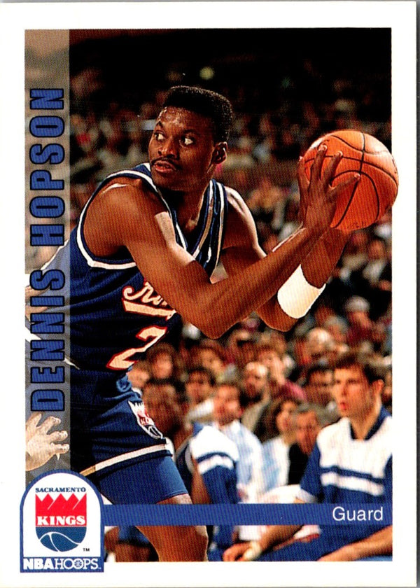 1992 Hoops Dennis Hopson #199