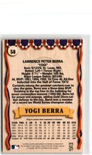 1993 Ted Williams Yogi Berra