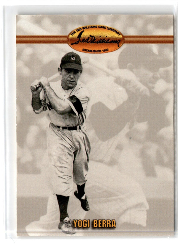 1993 Ted Williams Yogi Berra #58