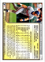 1999 Topps Opening Day Brad Fullmer #80