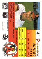 1991 O-Pee-Chee Premier Junior Felix #41
