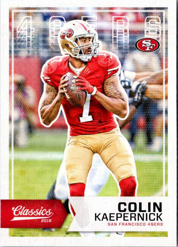 2016 Panini Colin Kaepernick #33