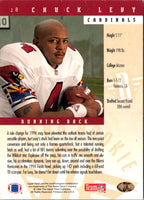 1994 Upper Deck Chuck Levy #28 Rookie