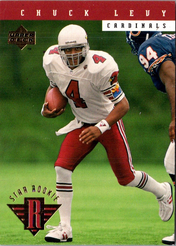 1994 Upper Deck Chuck Levy #28 Rookie