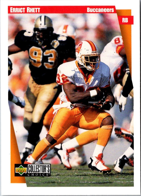 1995 Upper Deck Errict Rhett #124