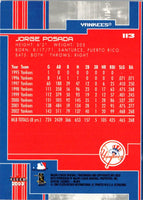 2003 Ultra Jorge Posada #113