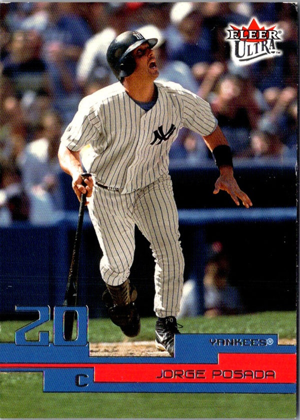 2003 Ultra Jorge Posada #113