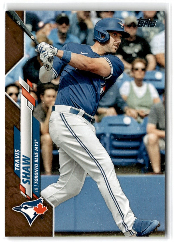 2020 Topps Update Gold Travis Shaw #U-170 /2020