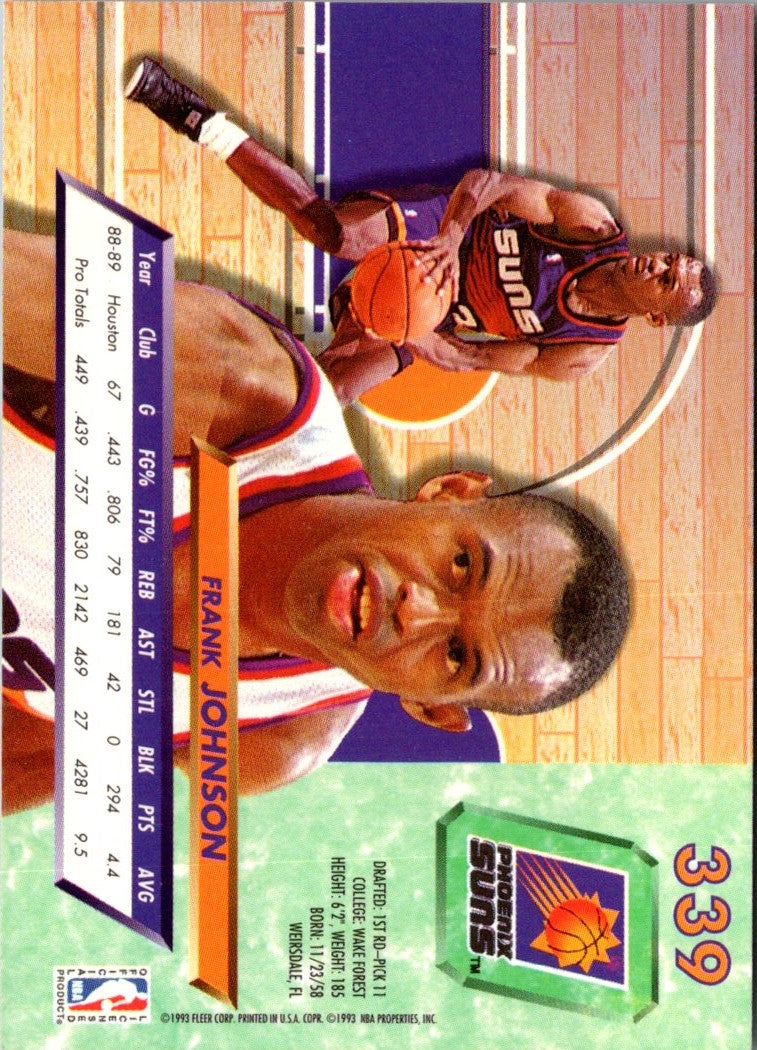 1992 Ultra Frank Johnson