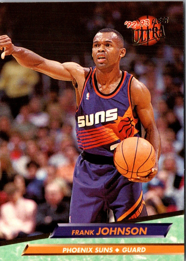 1992 Ultra Frank Johnson #339