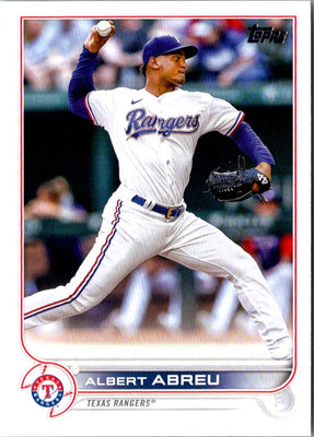 2022 Topps Update Albert Abreu #US101