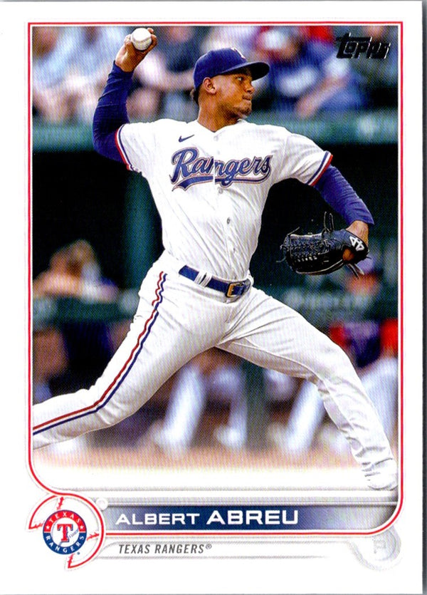 2022 Topps Update Albert Abreu #US101