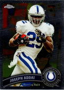 2011 Topps Chrome Joseph Addai