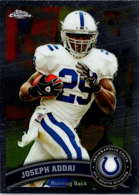 2011 Topps Chrome Joseph Addai #54