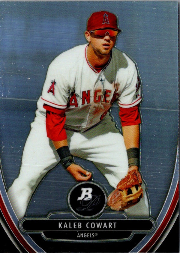 2013 Bowman Platinum Chrome Prospects Refractors Kaleb Cowart #BPCP48