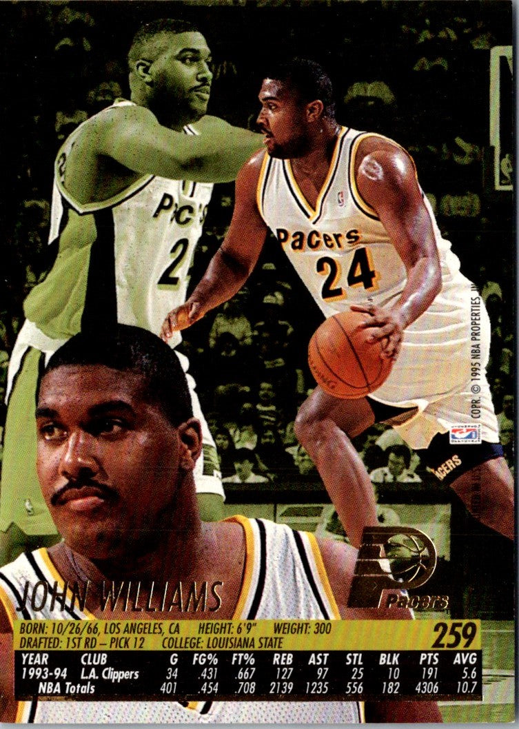 1995 Flair John Williams