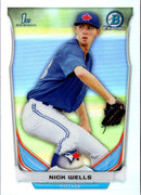 2014 Bowman Draft Picks & Prospects Chrome Nick Wells