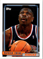 1992 Topps Patrick Ewing #66