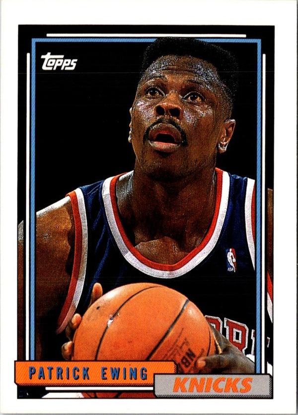 1992 Topps Patrick Ewing #66