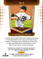 2021 Panini Chronicles Timeless Treasures Clarke Schmidt #9 Rookie
