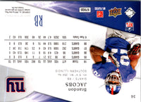 2009 Upper Deck Draft Edition Brandon Pettigrew #36 Rookie