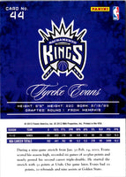 2012 Panini Prestige Tyreke Evans #44