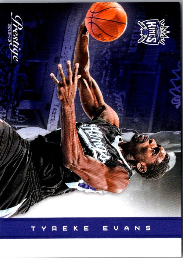 2012 Panini Prestige Tyreke Evans #44