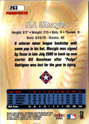 2000 Fleer Tradition Gregg Jefferies