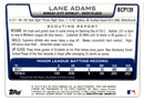 2012 Bowman Chrome Prospects Lane Adams