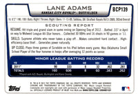 2012 Bowman Chrome Prospects Lane Adams #BCP139