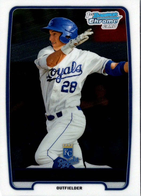 2012 Bowman Chrome Prospects Lane Adams #BCP139