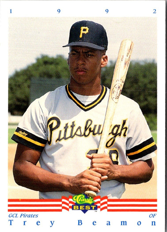 1992 Classic Best Trey Beamon #431