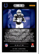 2021 Panini Illusions Jonathan Taylor