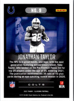 2021 Panini Illusions Jonathan Taylor #9