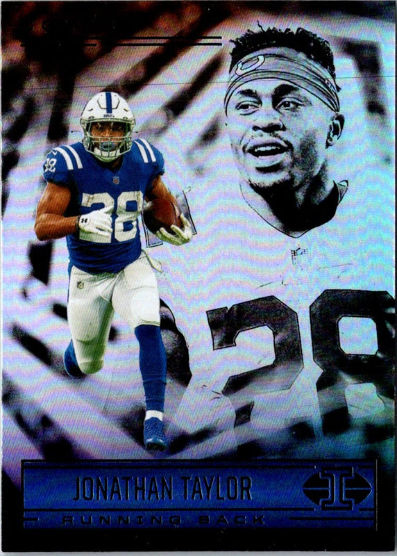 2021 Panini Illusions Jonathan Taylor #9