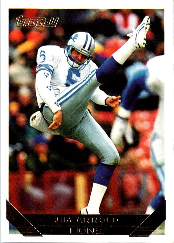 1993 Topps Jim Arnold #74