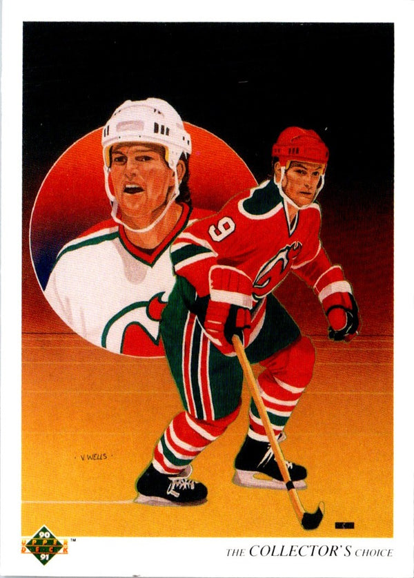 1990 Upper Deck Kirk Muller #311