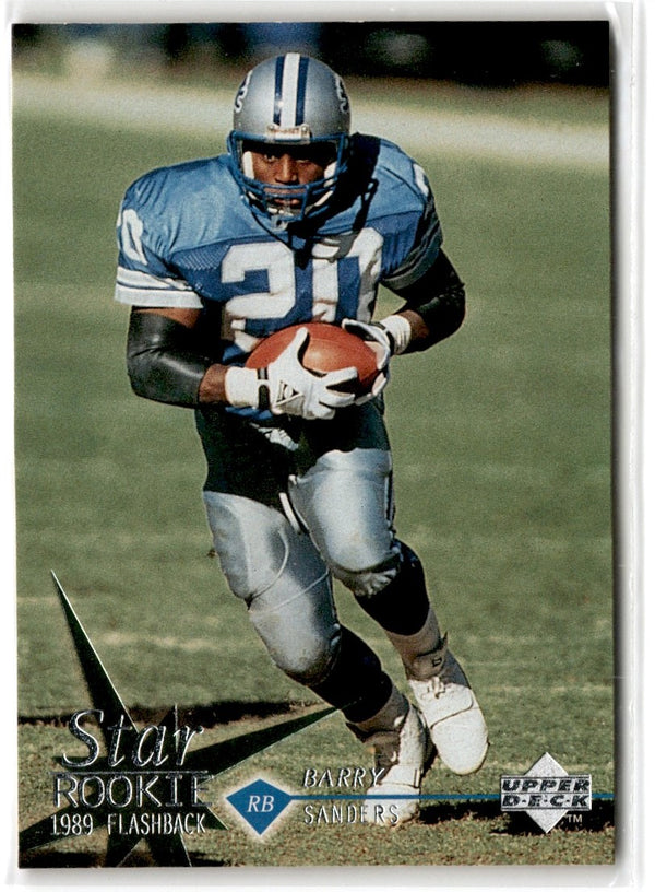 1997 Upper Deck Barry Sanders #39