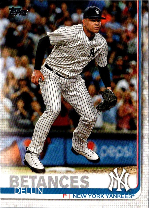 2019 Topps Dellin Betances #505