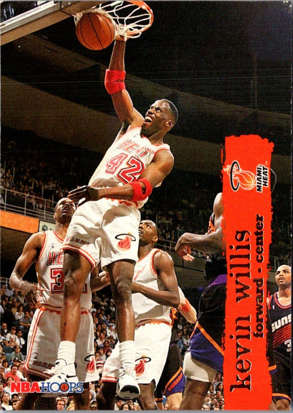 1995 SkyBox E-XL Kevin Willis #28