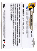 2021 Topps Update Ryan Weathers #US178