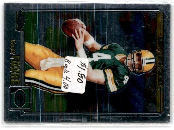 2002 Topps Debut Brett Favre #16