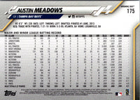 2020 Topps Opening Day Austin Meadows #175