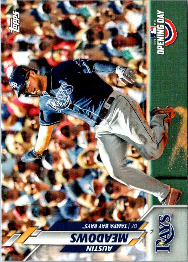 2020 Topps Opening Day Austin Meadows #175