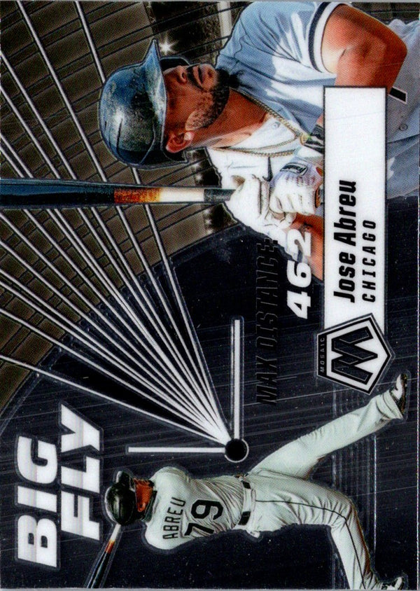 2021 Panini Mosaic Big Fly Jose Abreu #BF2