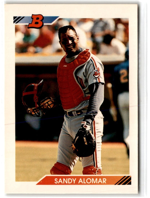 1992 Bowman Sandy Alomar #140