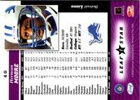 2000 Leaf Certified Herman Moore #40