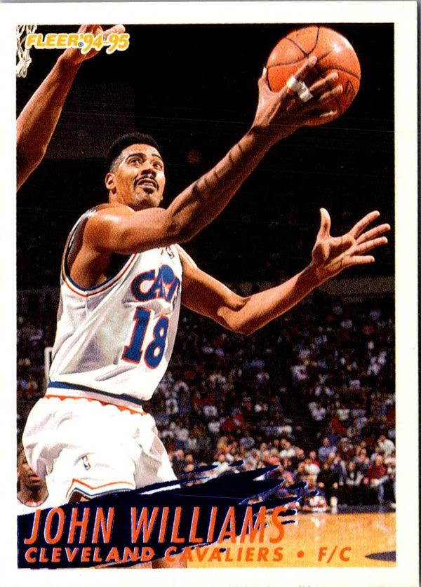 1994 Fleer European John Williams #46